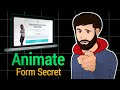 Animate Sign In Form | Sign In Form Html And Css | Developergtm