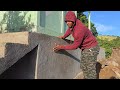 Quick update | house renovation | roof man ready to work | ground god house