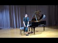 Fr. Chopin. Ballade in F Major, Op. 38 | MARIA TIMINGERIU (13 y.o.)
