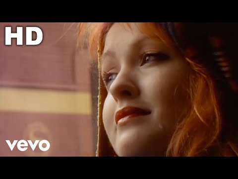 Cyndi Lauper Time After Time Official Video 