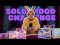 Glitchtrap does a SOLO food challenge!!