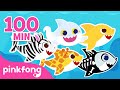 Baby Shark, Which Animal did you Turn Into? | Kids Stories & Songs | Compilation | Pinkfong for Kids