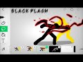 How to animate Blackflash (2)