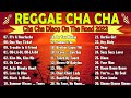 Reggae Dance 2023 💟 TAGALOG CHA-CHA NONSTOP REMIX  | CHA CHA DISCO MELDEY 2023