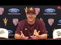 ASU head coach Willie Bloomquist following 19-8 run-rule victory over UCSD (05/01/2024)