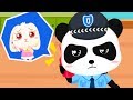 Download Baby Panda's Brave Jobs - Kids Learn How To Be A Policeman, Fireman, Astronaut With Babybus Games mp4 3gp mp3 videos - waplic