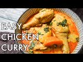Foolproof Singapore Curry Chicken for the hopeless | Easy recipe with curry powder