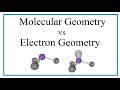 Electron Geometry vs Molecular Geometry: Explanation & Examples