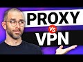 Proxy vs VPN | There’s a BIG difference – so which should you get?