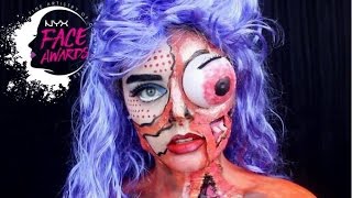 Pop Art Zombi I NYX Face Awards Türkiye