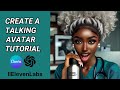 How To Make Talking AI Avatar For Beginners
