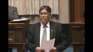 Ian Wishart May 31, 2017 Members Statement