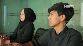 Pengalaman Ayu dan Rudi jadi Crew NET selama 1 Hari