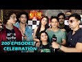 Vighnaharta Ganesh 200 Episodes Celebration |Candid Interview With Team| Akansha Puri, Uzair Basar