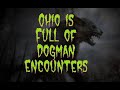 (E.12) Ohio is FULL of Dogman Encounters - Plus a sneak peak at my book