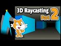 Crazy Simple Raycasting E2 - 🎮 How to make awesome 3d games in Scratch