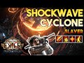 [3.24] Shockwave Cyclone Build | Slayer | Necropolis | Path of Exile 3.24