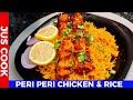 Peri Peri Chicken and Spicy rice | Easy Piri Piri recipe | Pepe's style