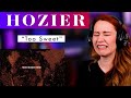 Hozier's new track "Too Sweet" is like ear candy! Vocal ANALYSIS of his new hit single!