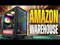 We Bought a $324 Gaming PC From Amazon Warehouse....