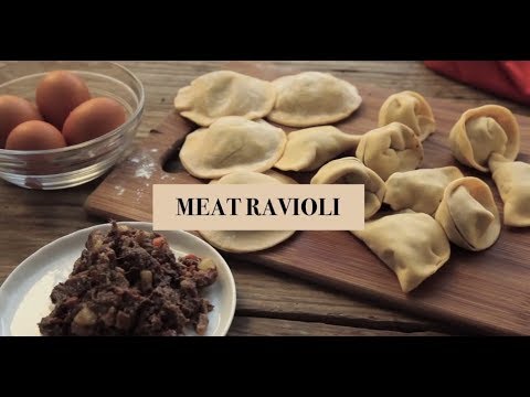 Fabio s Kitchen Episode 44 Meat Ravioli 