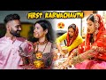LakhNeet’s First Karwachauth ❤️ Best Day