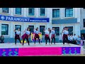 Boys & girls teacher day celebration dance performance