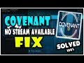 Covenant "No Stream Available" FIX - How To Fix Covenant on Kodi 17.5