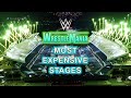 WWE WrestleMania Most Expensive Stage Set Designs