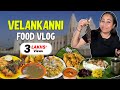 Velankanni Food Vlog | Street Food, Authentic South Indian Meal & more | Tamil Nadu Episode-1