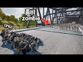 amazing!! Erangel Bridge Player vs Zombies!! Who will win?