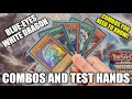 HOW TO PLAY A BLUE-EYES WHITE DRAGON DECK! COMBOS AND TEST HANDS! (APRIL 2024) YUGIOH!