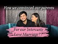 How We Convinced Our Parents For Our Intercaste Love Marriage?? | Tanshi Vlogs