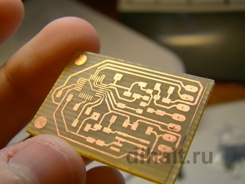 Травления плат в домашних условиях Травления плат в домашних условиях