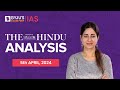 The Hindu Newspaper Analysis | 5th April 2024 | Current Affairs Today | UPSC Editorial Analysis