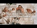 an unfiltered day in the life with a newborn and toddler | 2 under 2