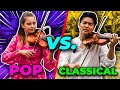 CLASSICAL vs POP - Which do people prefer? ⚔️ ft. Karolina Protsenko
