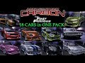 Various Fast And Furious Cars Pack 1.0 NFS Carbon Mod Spotlight U4G