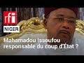 Niger : quels arguments, Hinda, la fille de Mohamed Bazoum,  avance-t-elle ? • RFI