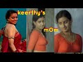 Mom of Keerthy Suresh MENAKA | Dum Dum Dum #keerthysuresh #menaka #southindianactress #chiranjeevi