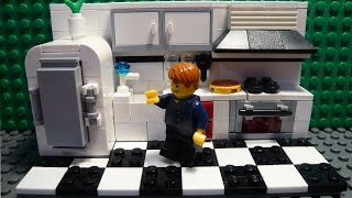 LEGO САМОДЕЛКА #17 | Кухня / Kitchen
