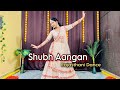 Shubh Aangan Song//Dance Video//Ghoomar Wedding Dance 2023//Aakanksha Sharma//Rajasthani Song Dance