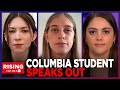 Angry Protesters NOT Columbia Students; OUTSIDERS Creating Chaos: Student Journalist