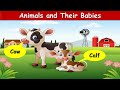 Animal Babies, Baby Animals Names, Animals and Their Young Ones, Animals And Their Babies, Animals
