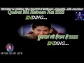 Phoolon Sa Chehra Tera Karaoke With Scrolling Lyrics Eng  & हिंदी