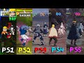 Evolution of Naruto Games in Playstation (2003-2023) 4K 60fps