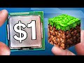 I Tried Minecraft On A $1 CPU..