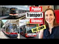 8 Must-Know Tips, how to get around Vienna by public transport | Metro / Subway, Bus, Tram