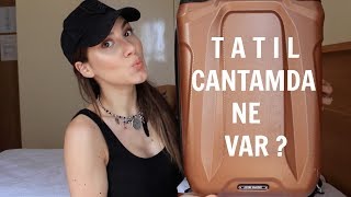 Valiz Açıyoruz ! Seyahat Çantamda Ne Var ?