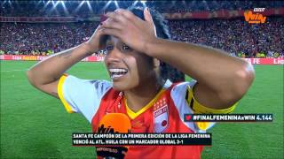 Liana Salazar: el sueño se hizo realidad, nunca lo olvidaré | Win Sports